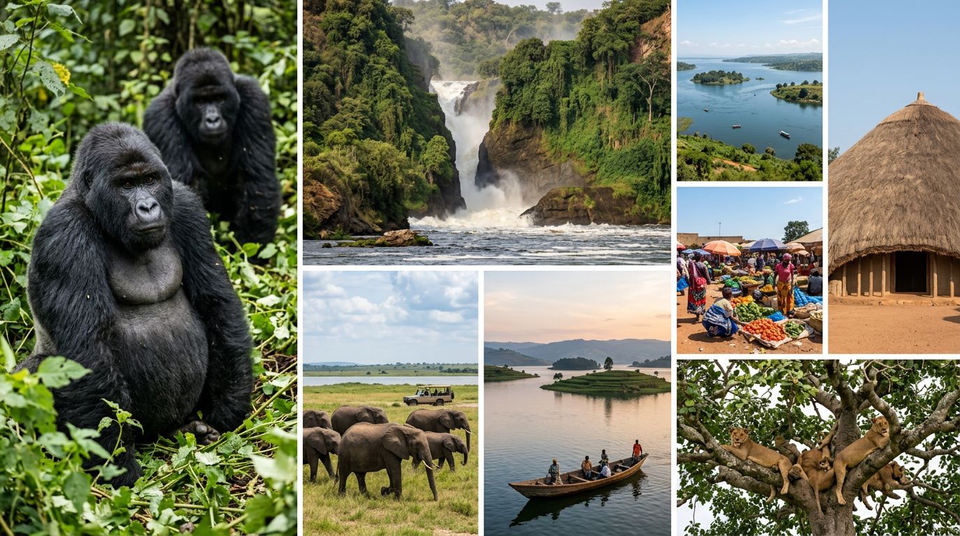 Uganda travel