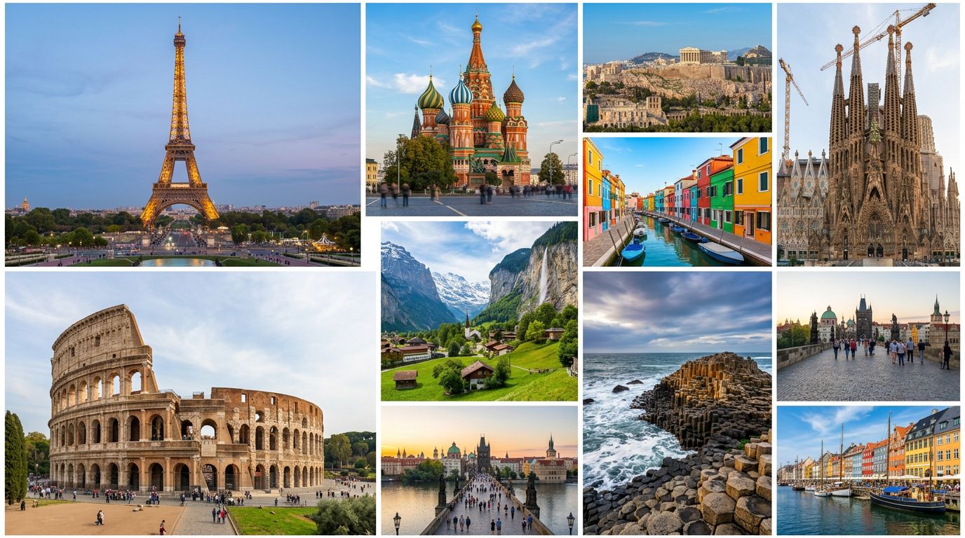 Europe travel