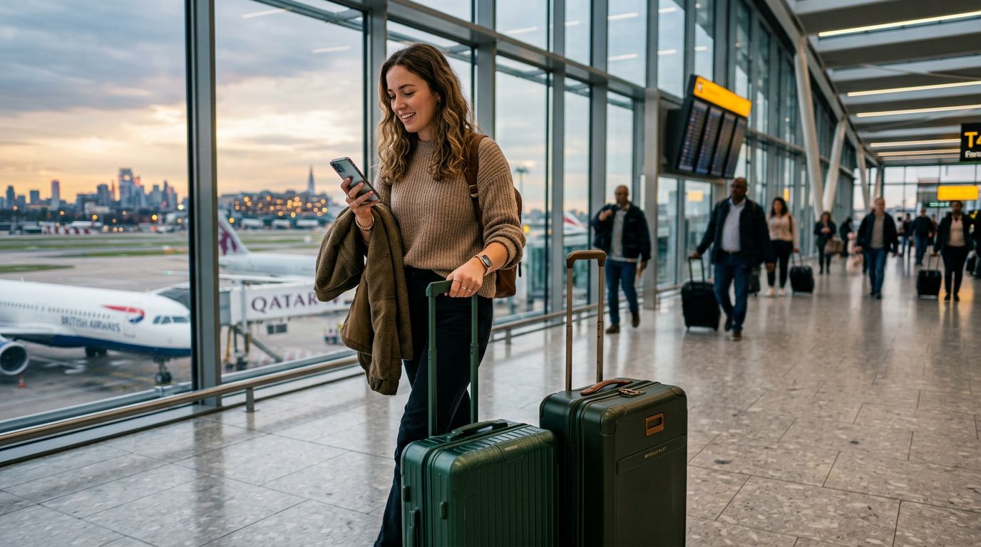 Die besten Koffer-Marken für jeden Reisenden: Ein OneTapSIM-Guide