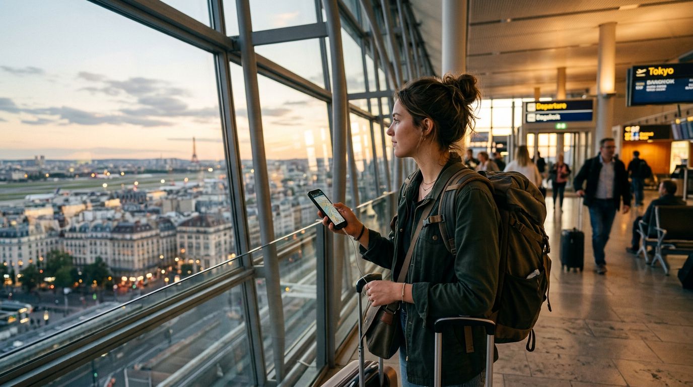 T-Mobile International Roaming vs. OneTapSIM: Was ist die beste Wahl für Ihre Reise?