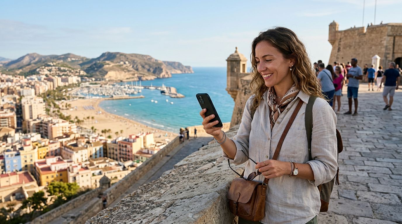 Guía de viaje de Alicante: Consejos de conectividad para tu escapada española con OneTapSIM
