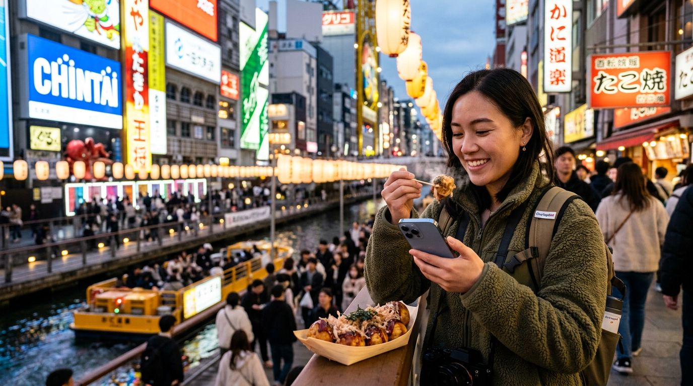 Comida japonesa que debes probar: Una guía culinaria para tu próximo viaje con OneTapSIM