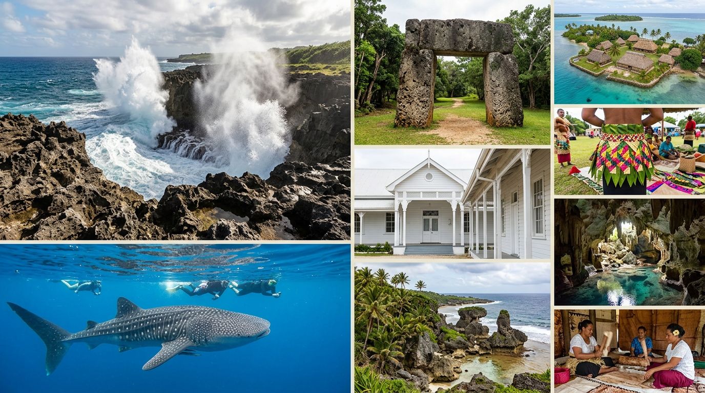 Tonga travel