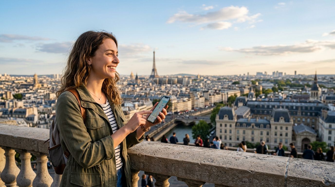 Die beste Art, in Frankreich Daten zu nutzen: Ein Reiseführer