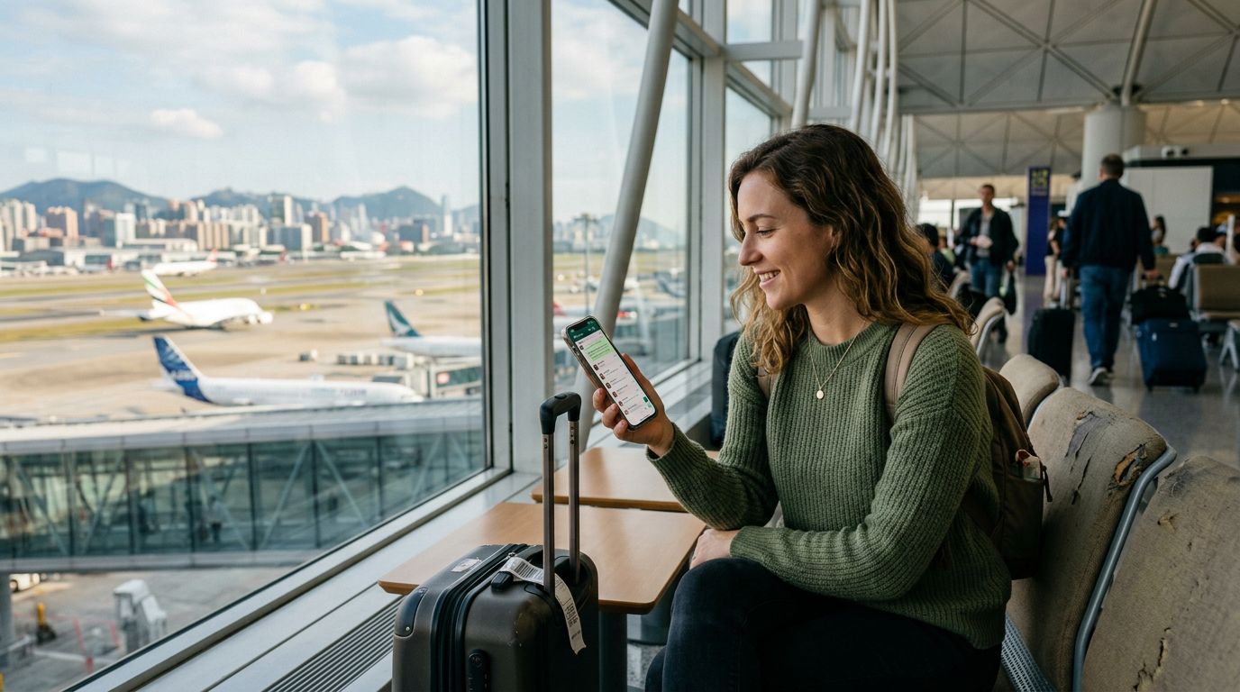 So behalten Sie Ihre WhatsApp-Nummer im Ausland: Ein einfacher Leitfaden