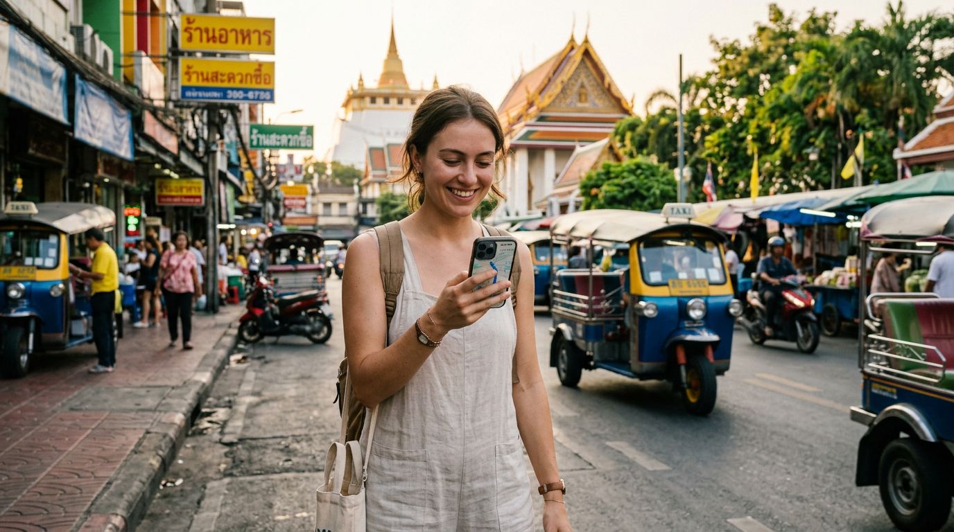 The Best eSIM for Thailand Travel: Stay Connected with OneTapSIM