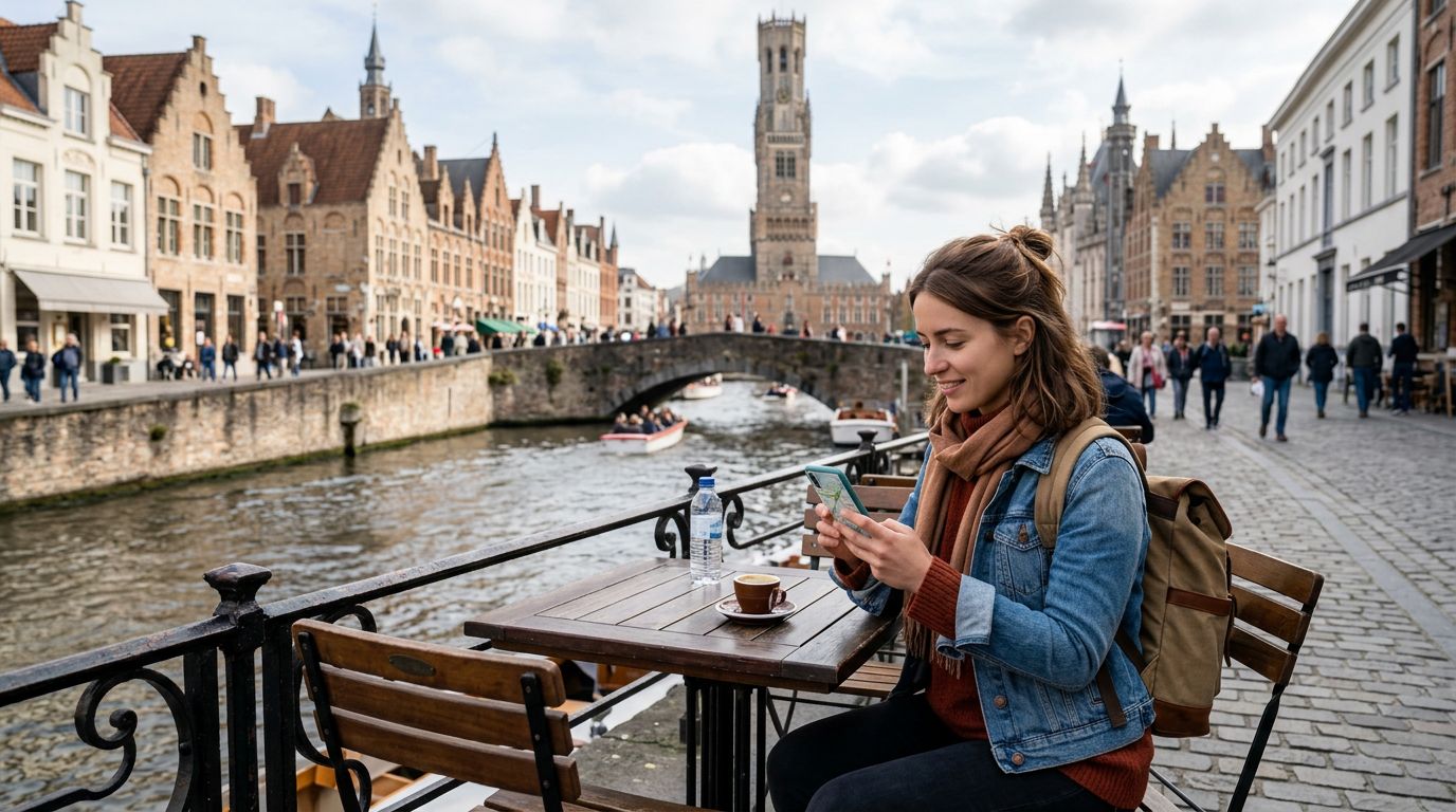 Il modo migliore per avere dati in Belgio: una guida per il viaggiatore