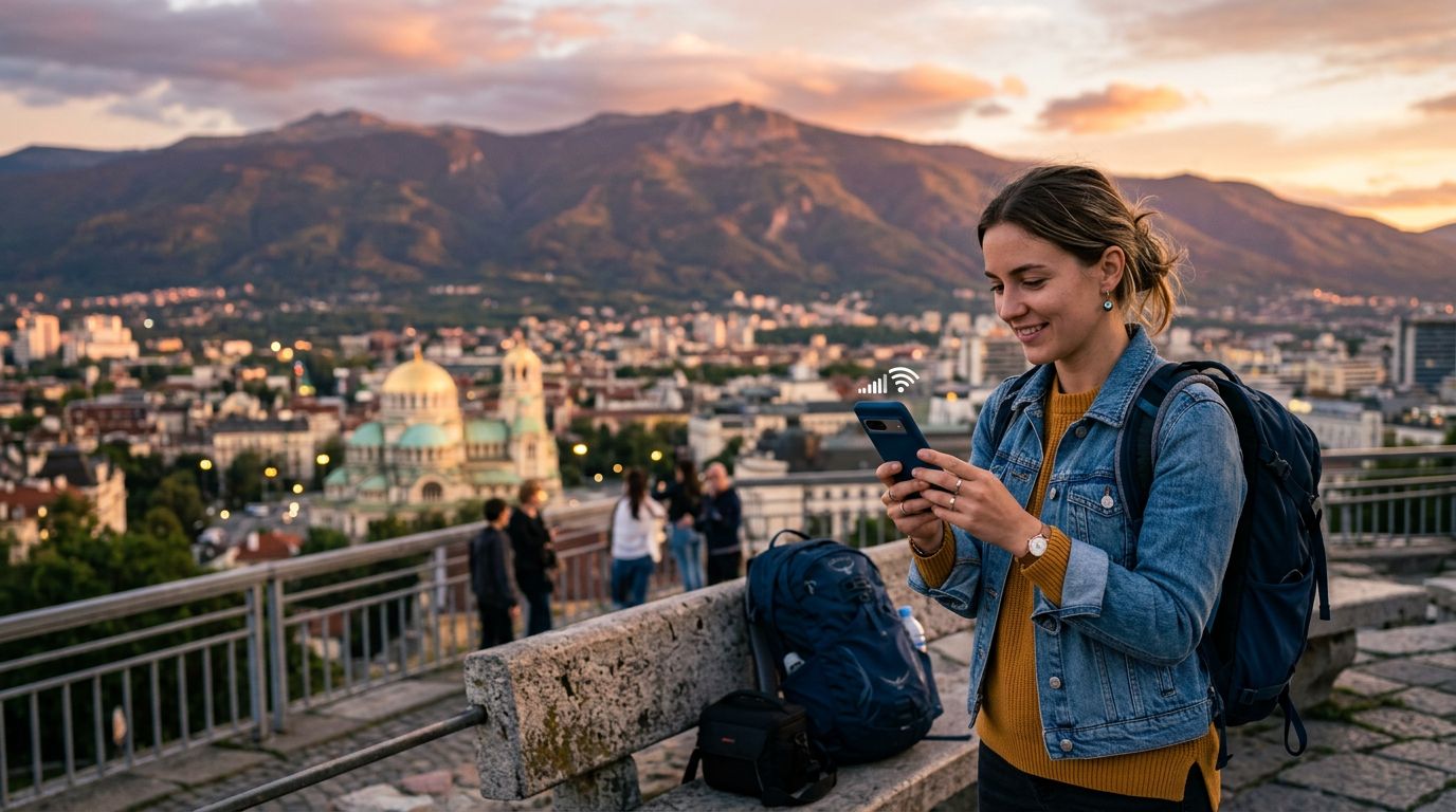 La mejor eSIM para viajar a Bulgaria: Mantente conectado con OneTapSIM