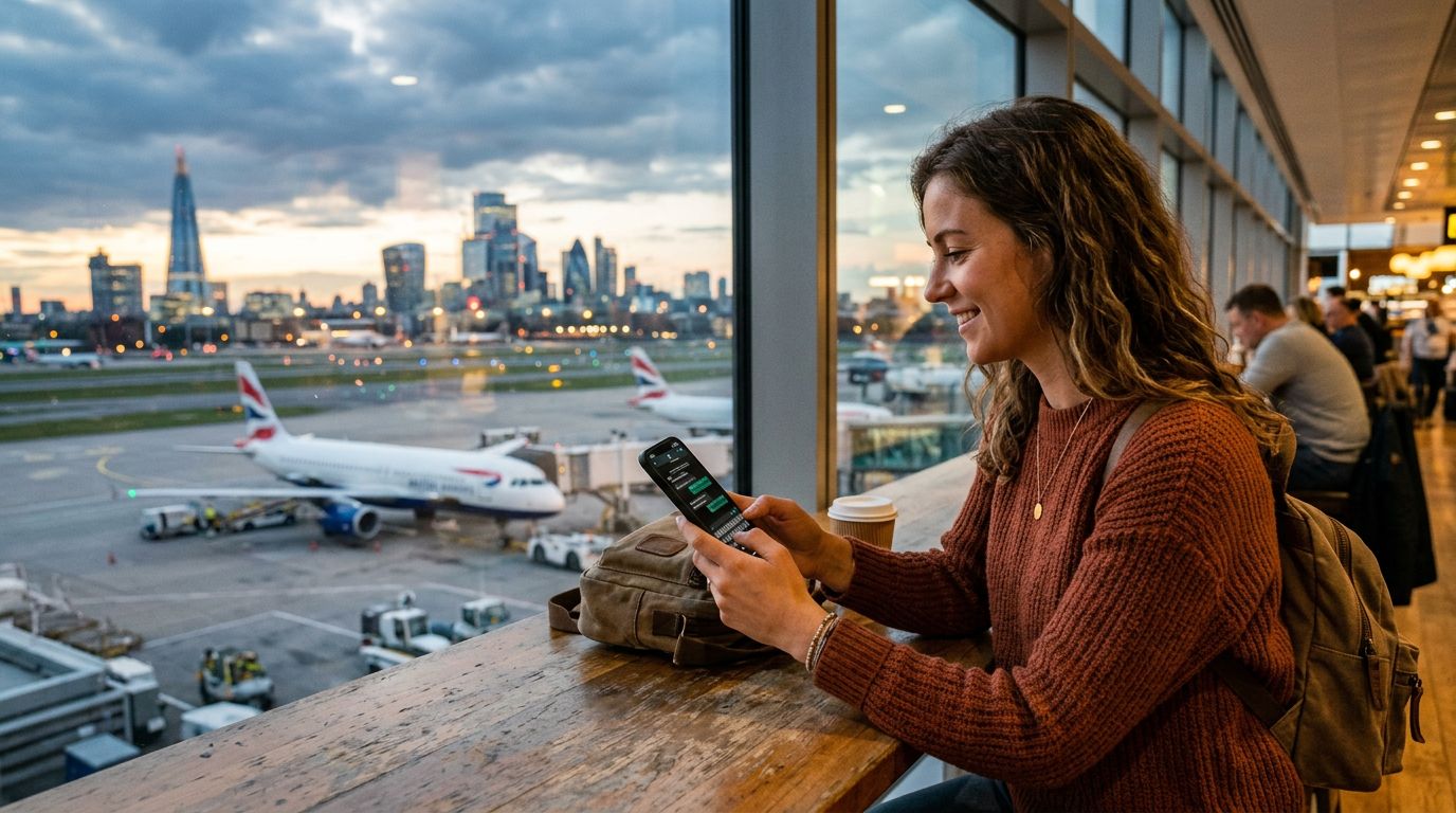 Pode manter o seu número de WhatsApp no estrangeiro? Um guia da OneTapSIM