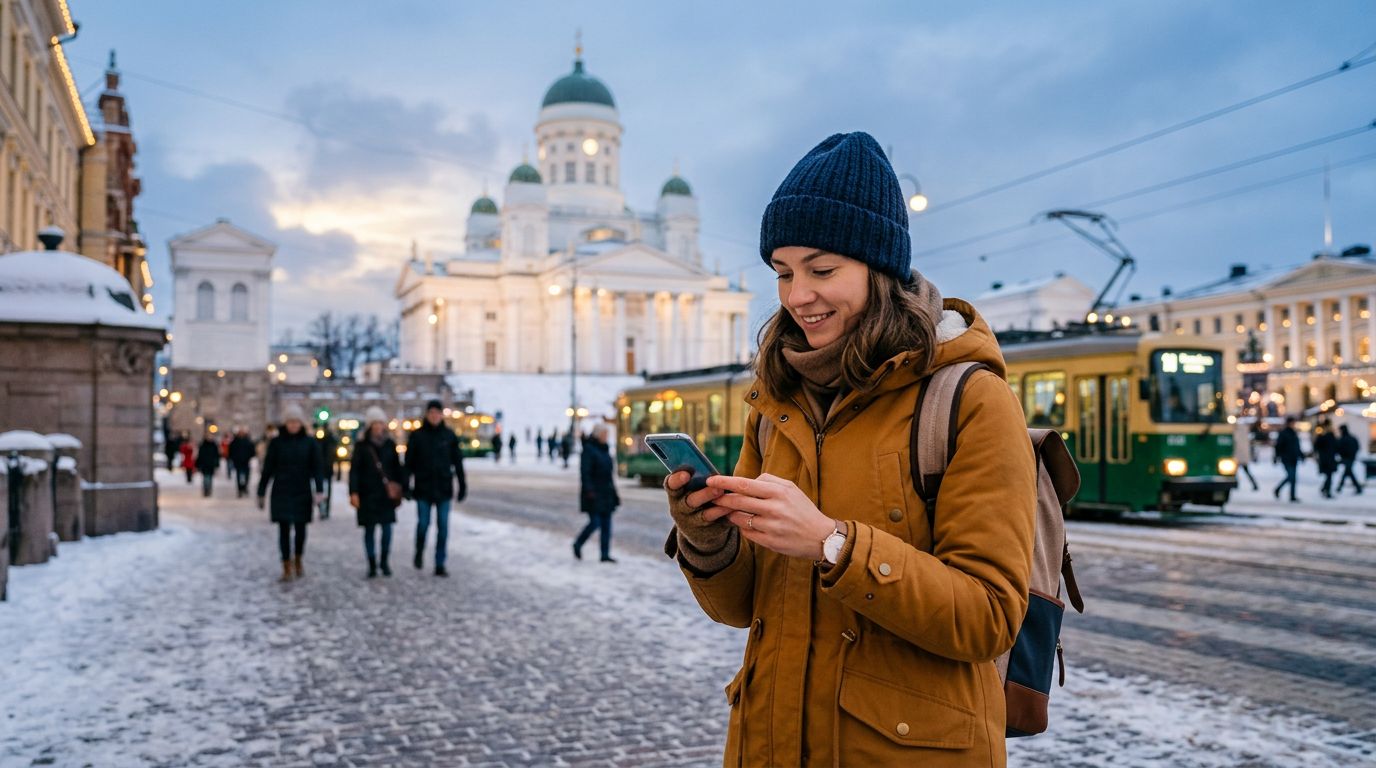 Managing Data Usage Abroad in Finland: A Complete Guide for Travelers