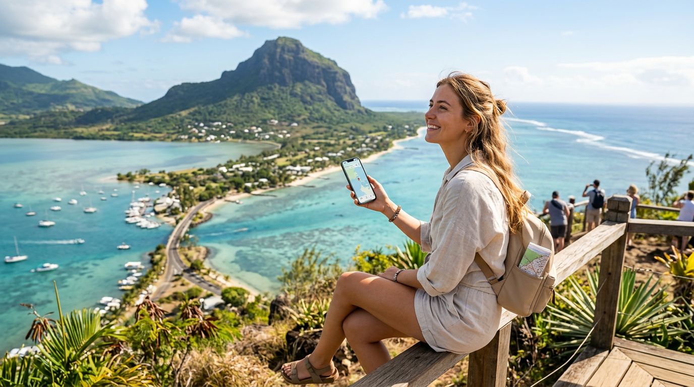 The Best eSIM for Mauritius Travel: Stay Connected with OneTapSIM