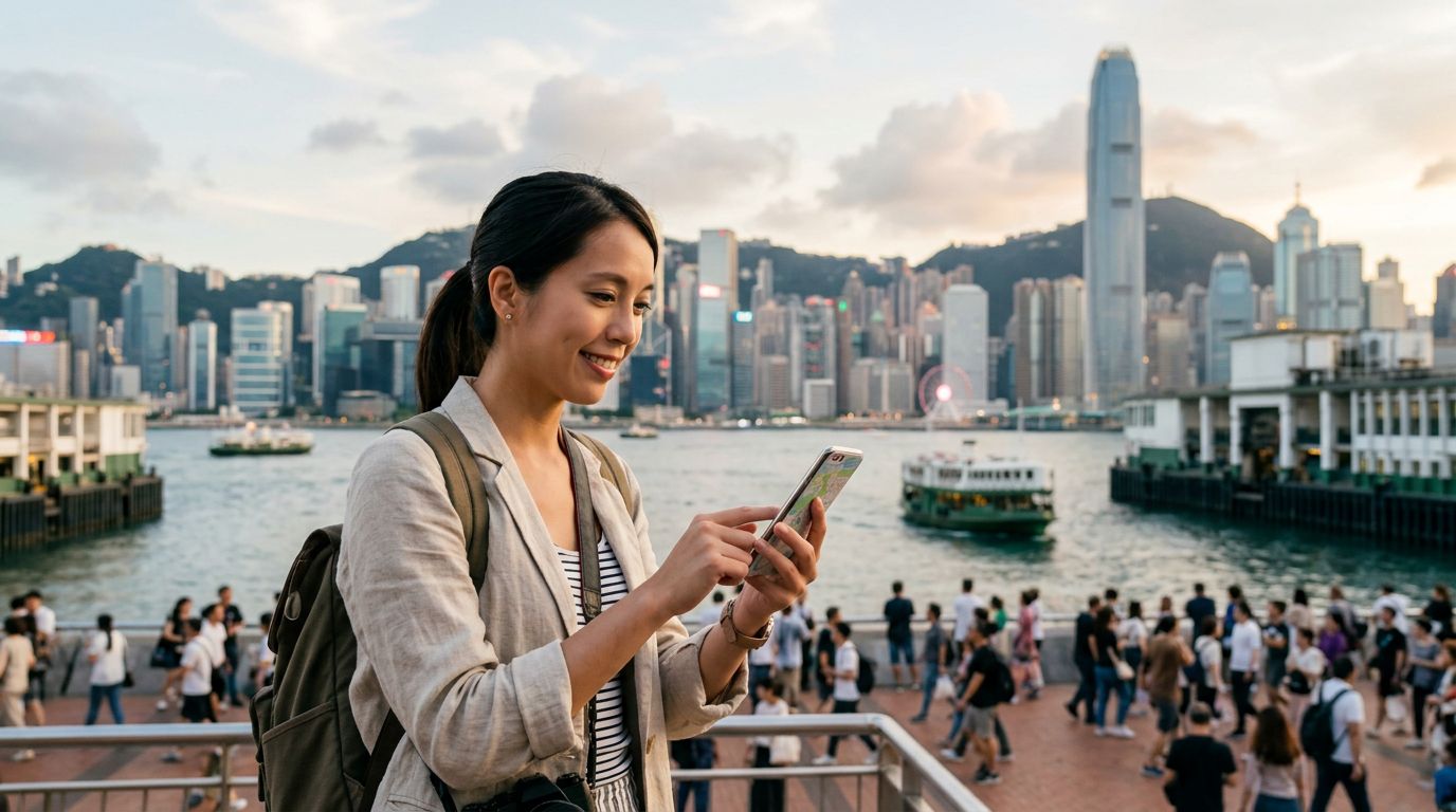 Najlepsza karta eSIM na podróż do Hongkongu: Pozostań w kontakcie z OneTapSIM