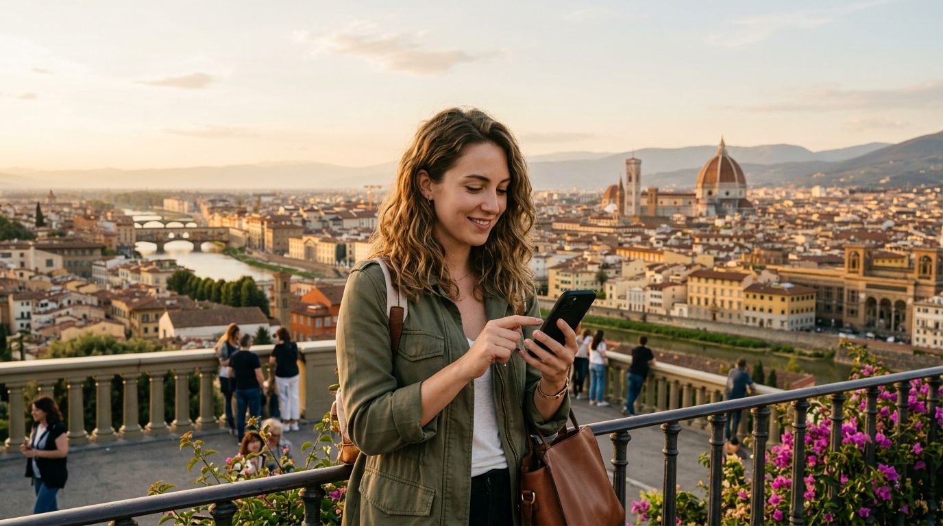 La meilleure façon d'obtenir des données en Italie : Guide du voyageur