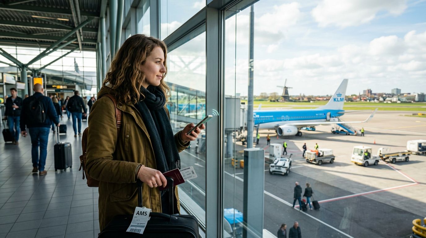 La migliore eSIM per un viaggio nei Paesi Bassi: resta connesso con OneTapSIM