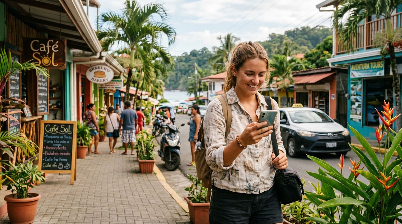 Mantente conectado: La mejor eSIM para tus vacaciones en Costa Rica