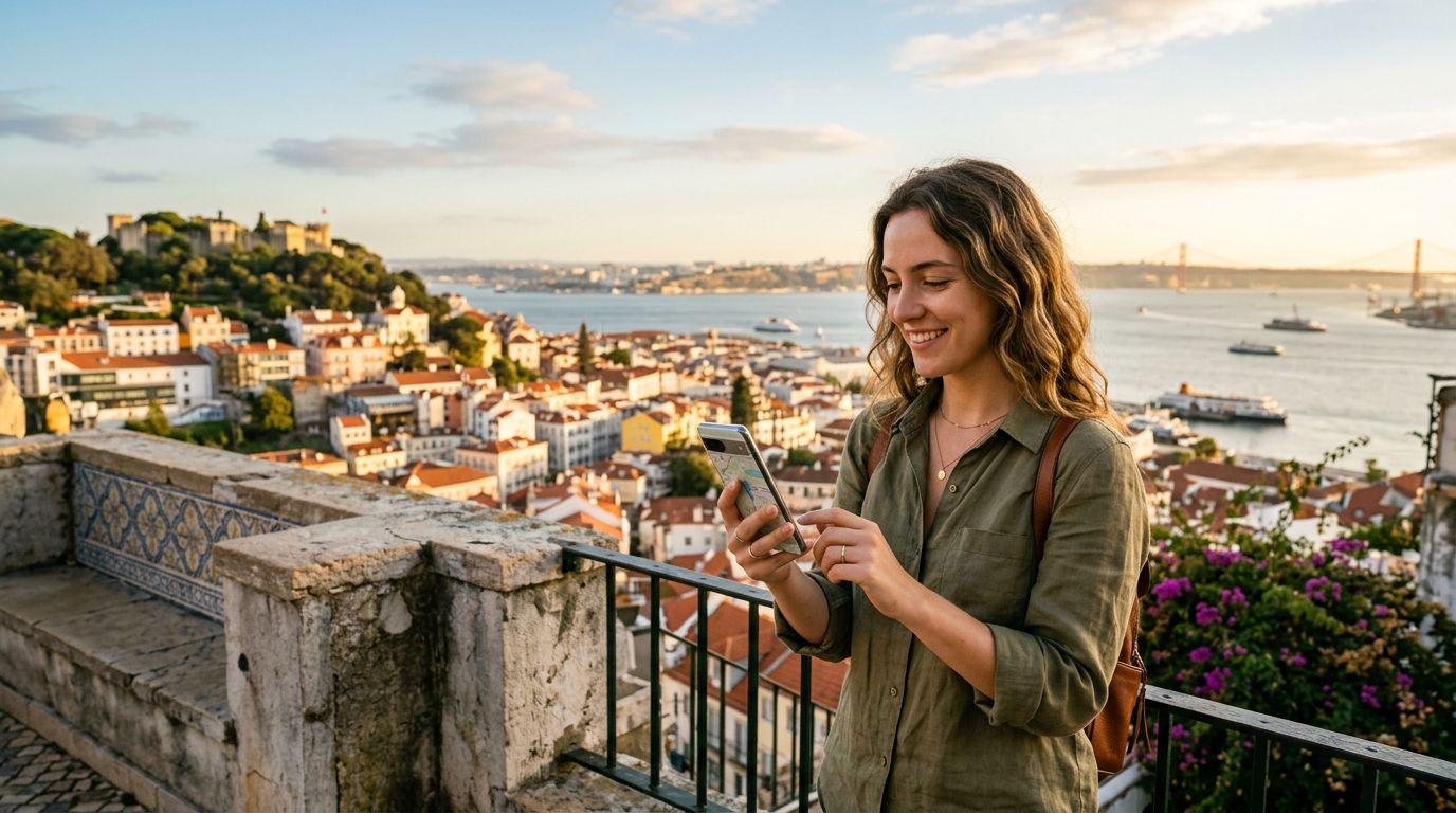 Os Melhores Planos de Dados Pré-pagos para Viajar em Portugal: Um Guia Completo