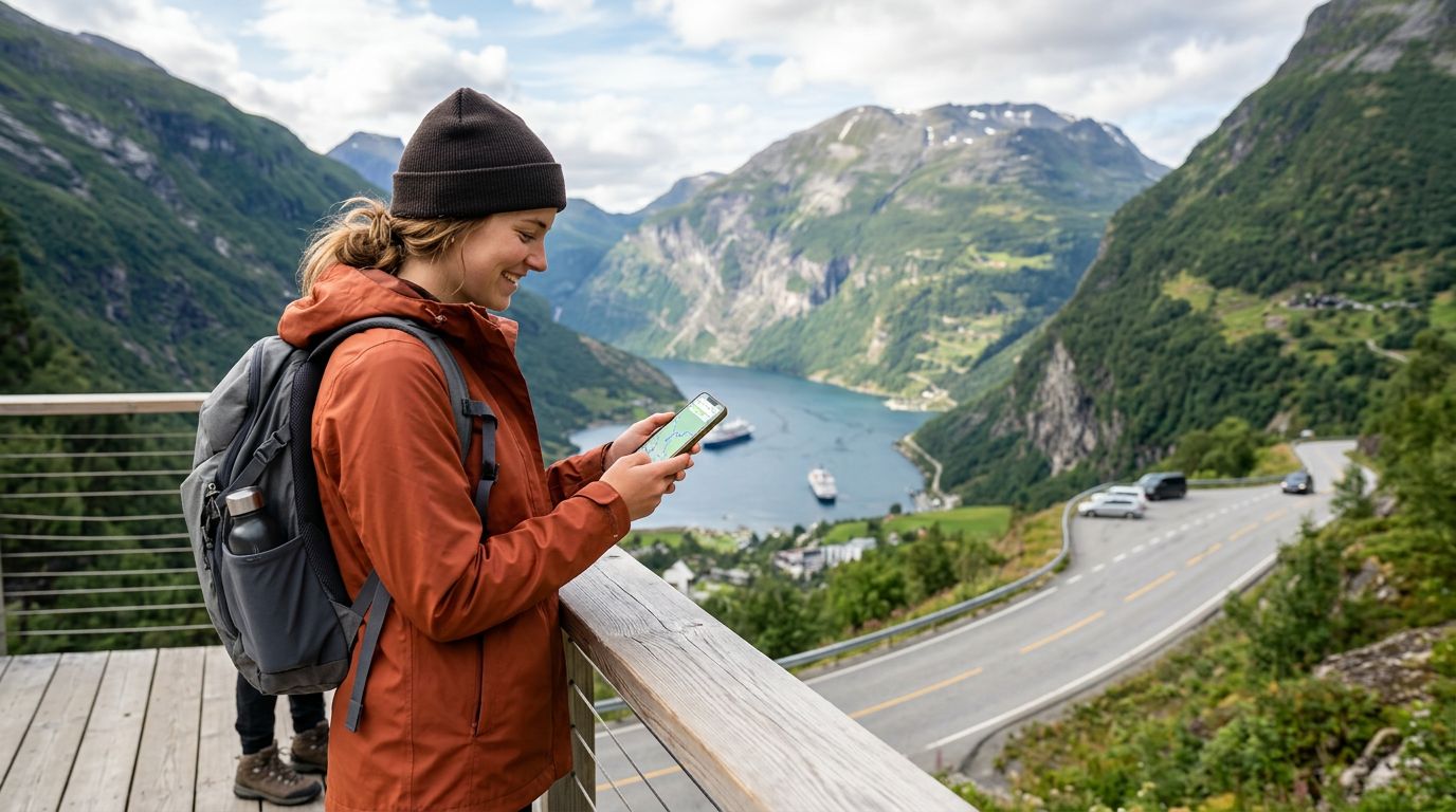 Der beste Weg für Daten in Norwegen: Ein Reiseführer zur Konnektivität