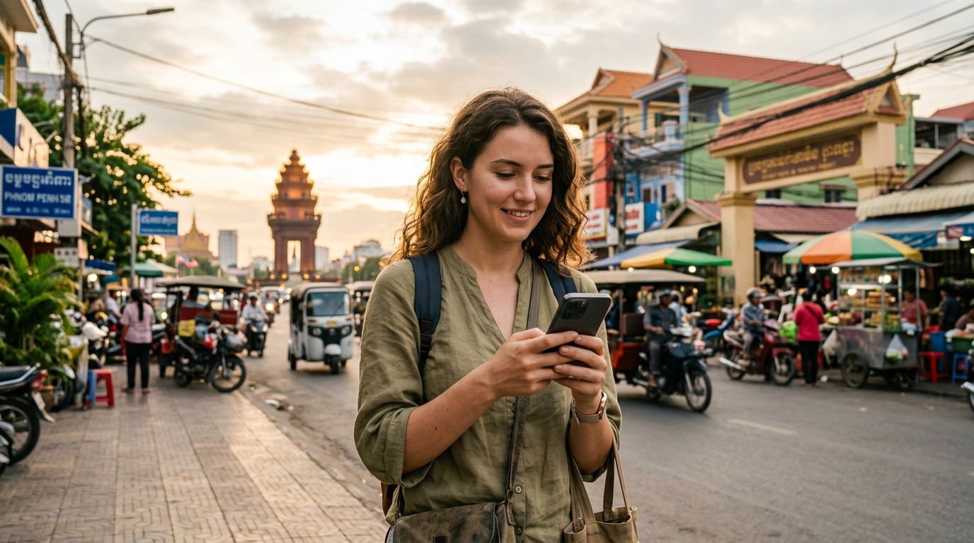 Roaming vs eSIM for Cambodia: Which is Best for Your Trip?