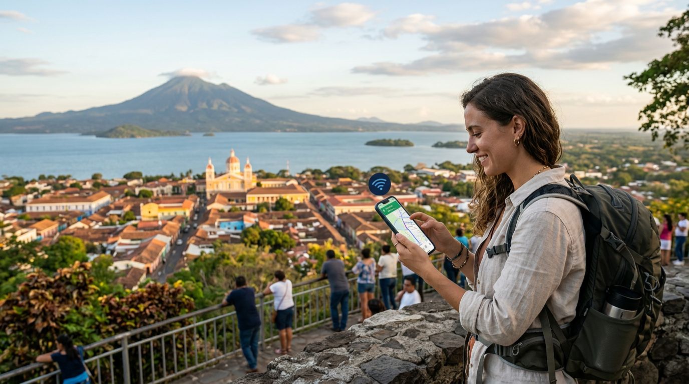 Explorer le Nicaragua avec une eSIM : Votre guide de voyage ultime