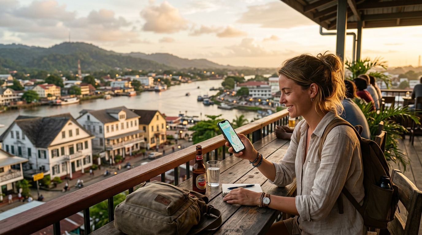 La meilleure façon d'obtenir des données au Suriname : Guide du voyageur