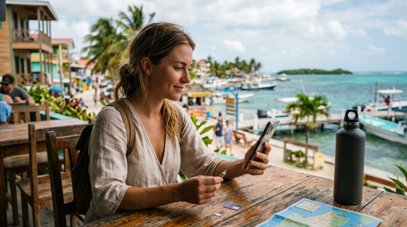 Belize: Tradycyjna karta SIM czy eSIM? Co wybrać na wyjazd?