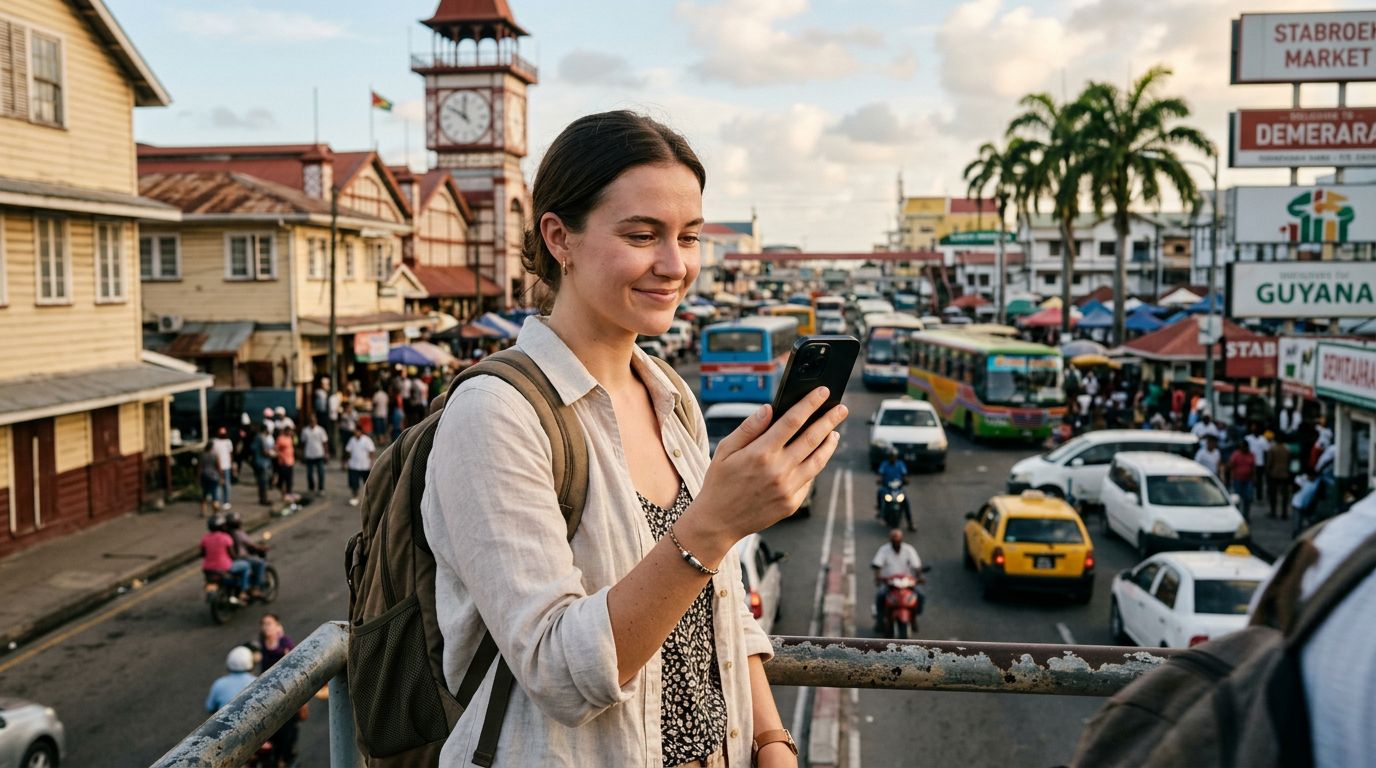 Using Dual SIM in Guyana: A Complete Connectivity Guide for Travelers