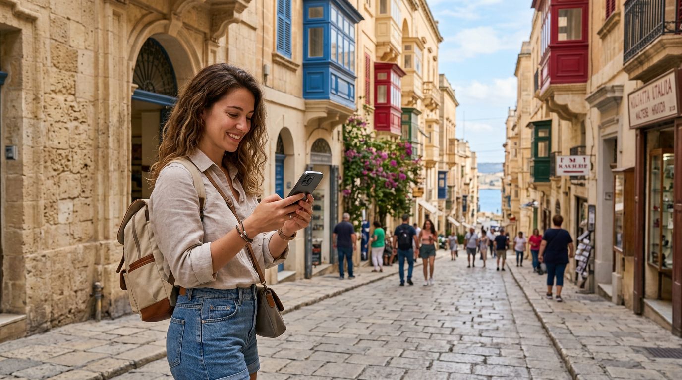 Roaming vs eSIM for Malta: Which Option is Best for Your Trip?