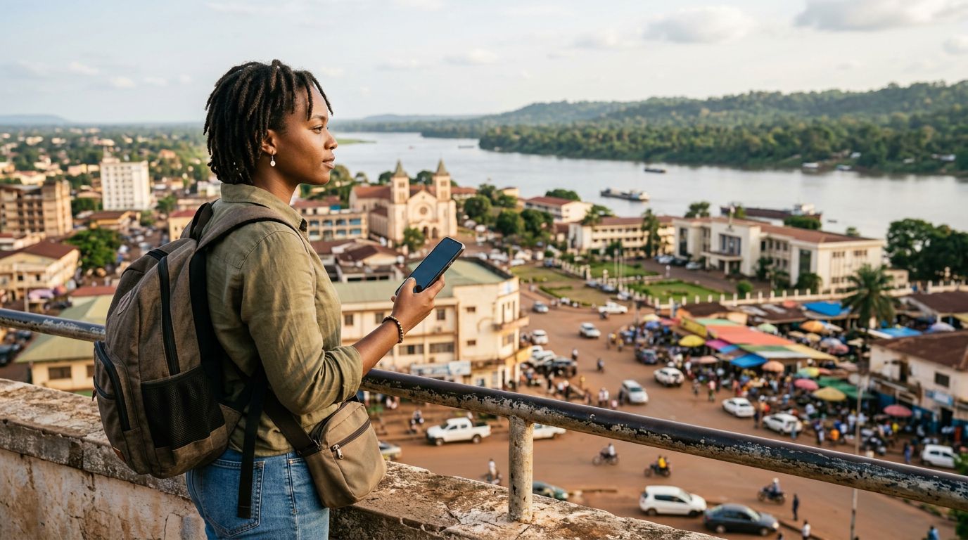 Essential Guide: Staying Connected with an eSIM for Central African Republic Travel