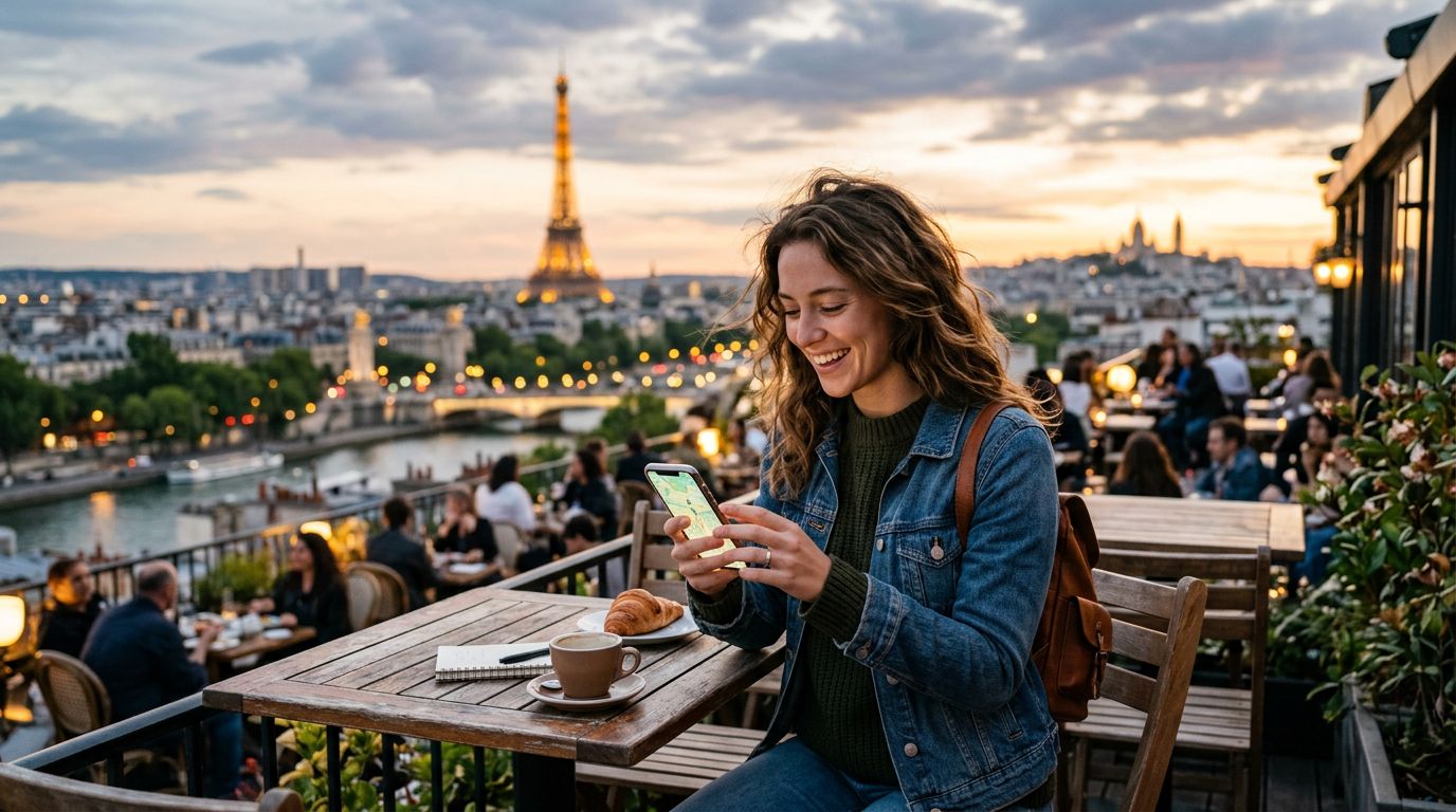 Roaming vs eSIM para uma viagem à Europa: Qual é a melhor opção para a sua viagem?