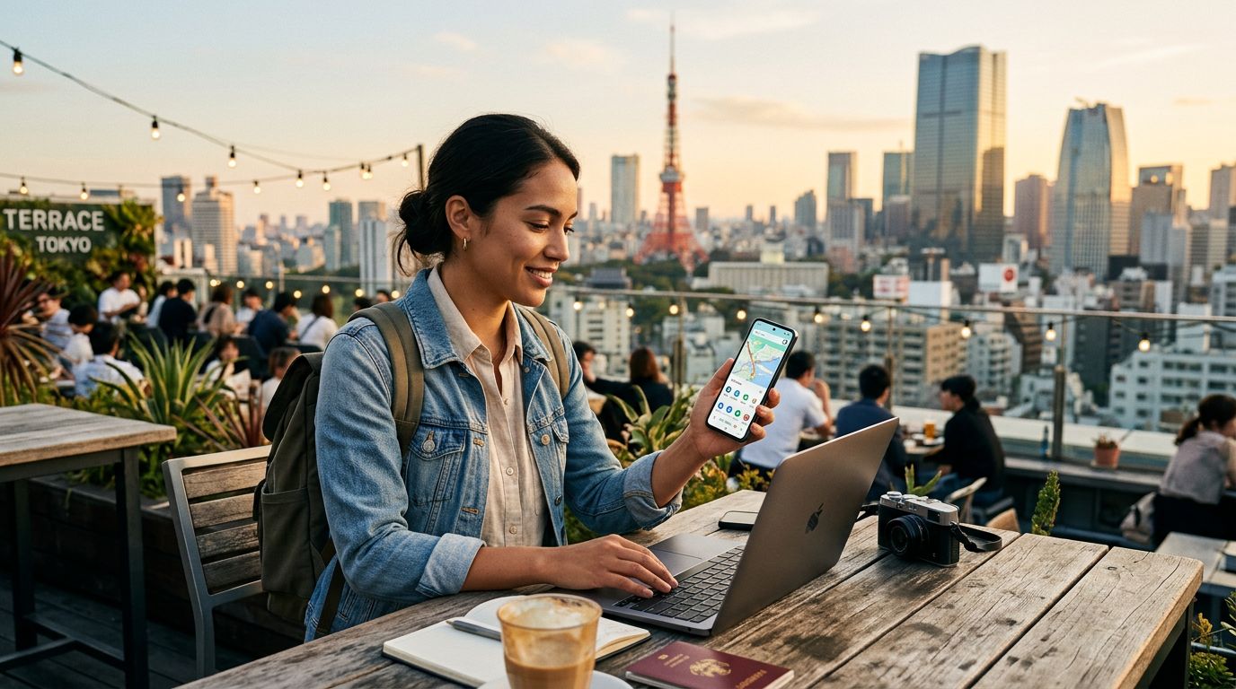 Top Travel Apps for Remote Work: Stay Connected with OneTapSIM
