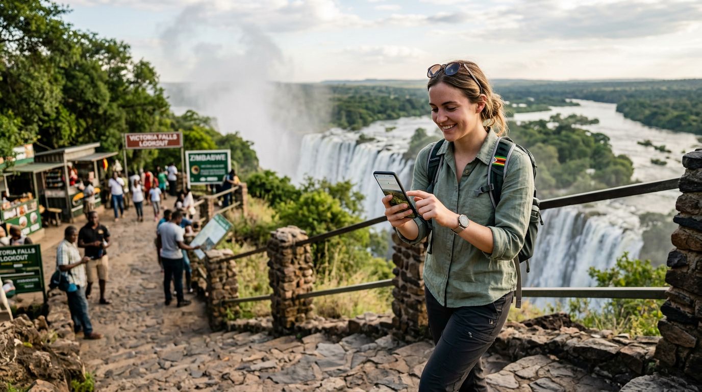 Die beste eSIM für Ihre Simbabwe-Reise: Bleiben Sie verbunden mit OneTapSIM