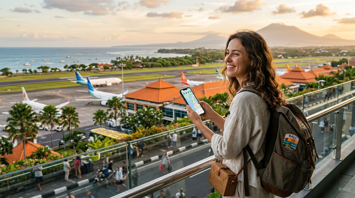 O melhor eSIM para viajar para a Indonésia: Mantenha-se ligado com a OneTapSIM