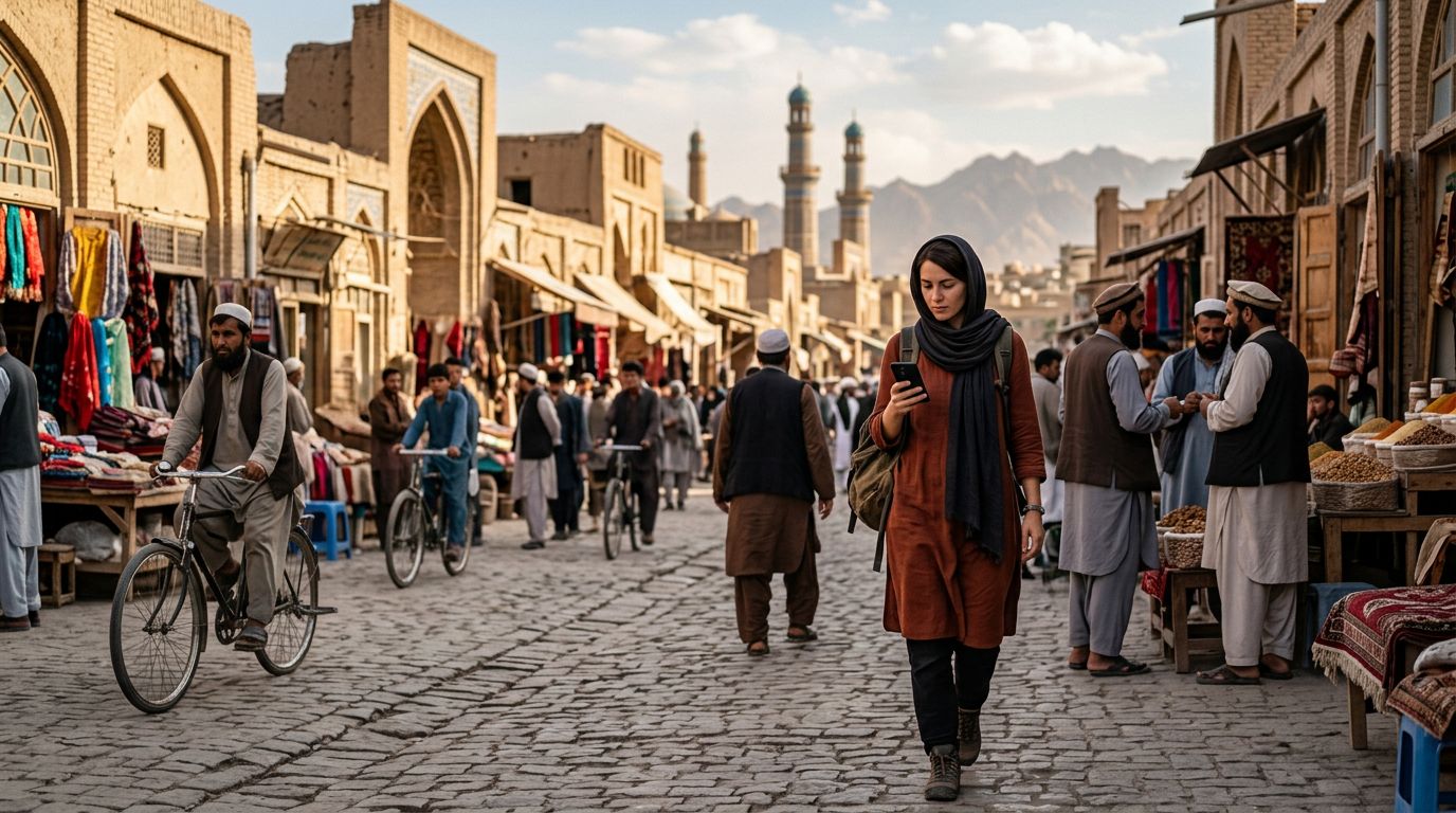 Staying Connected: The Best eSIM for Travel to Afghanistan