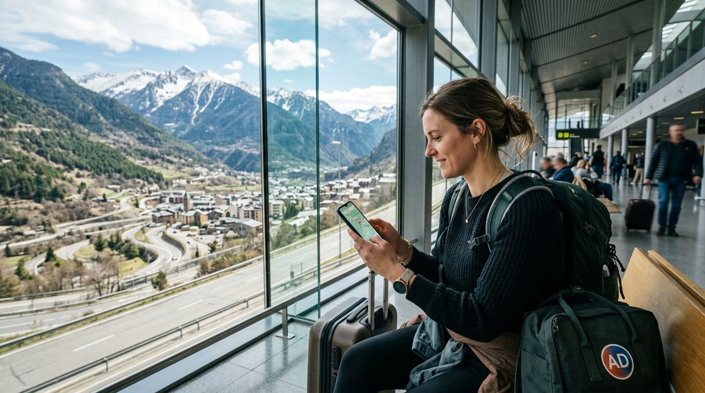 Cartão SIM vs eSIM em Andorra: Qual é a melhor opção para a sua viagem?