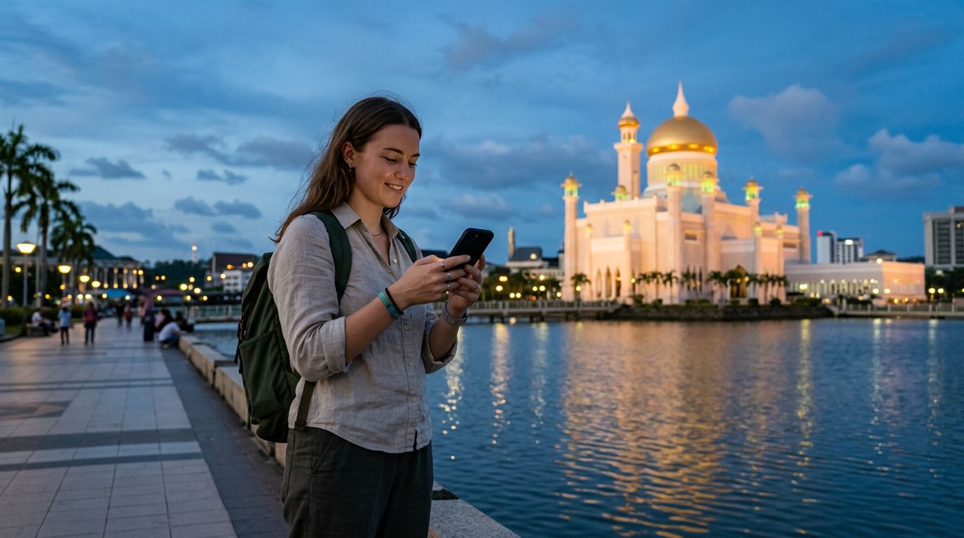 A melhor forma de ter dados no Brunei: Um guia completo de conectividade