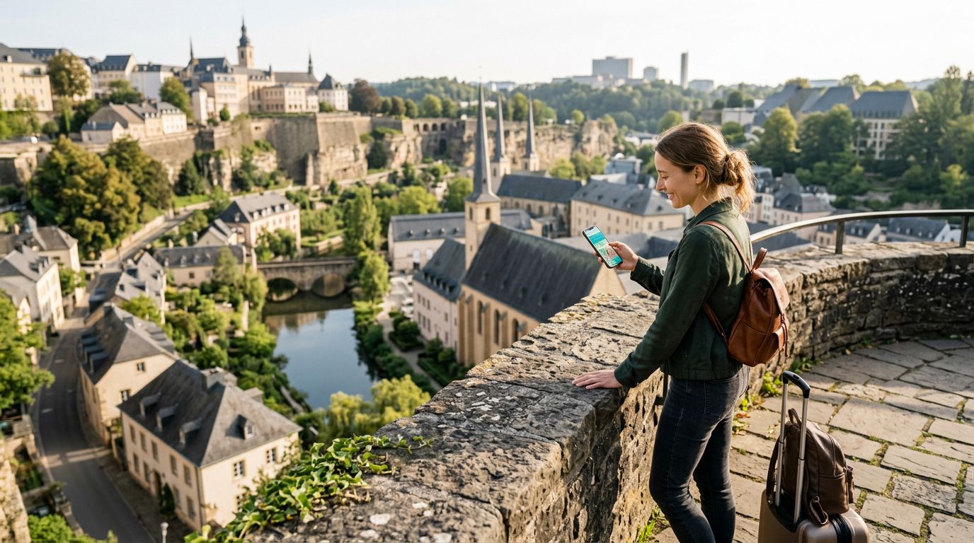 La meilleure façon d'obtenir des données au Luxembourg : un guide pour les voyageurs