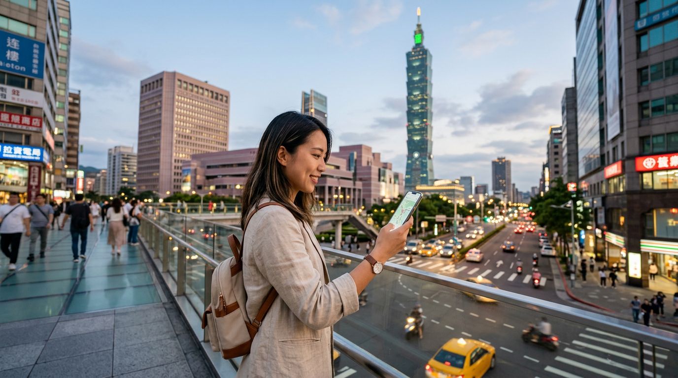 Using Dual SIM in Taiwan: A Complete Guide for Travelers with OneTapSIM
