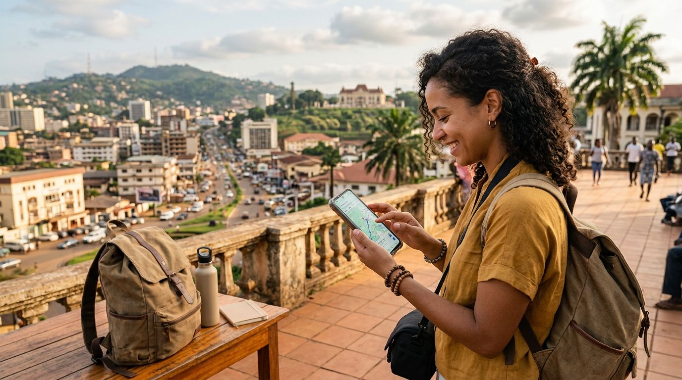 Roaming vs eSIM per viaggiare in Camerun: cosa devi sapere
