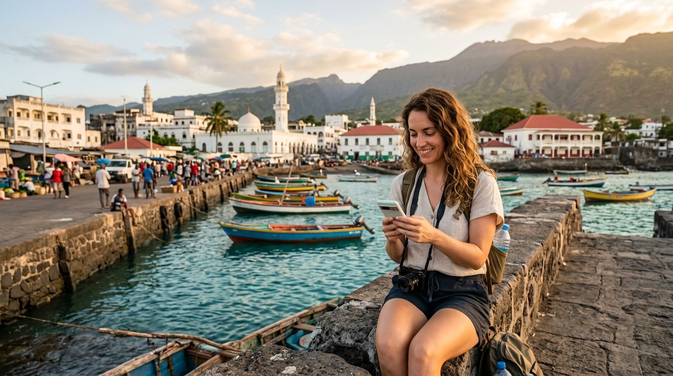 Il modo migliore per avere dati alle Isole Comore: una guida per viaggiatori
