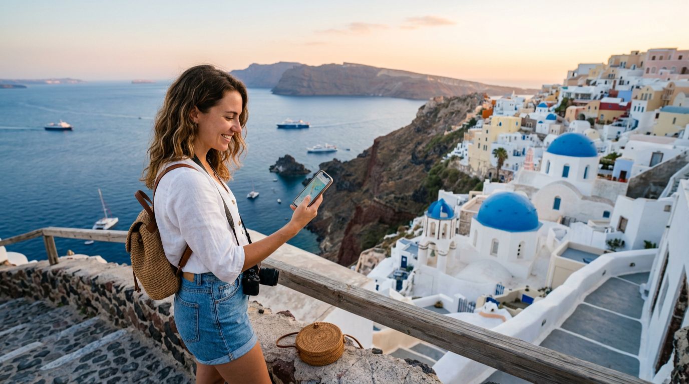 La mejor eSIM para viajar a Grecia: Mantente conectado con OneTapSIM