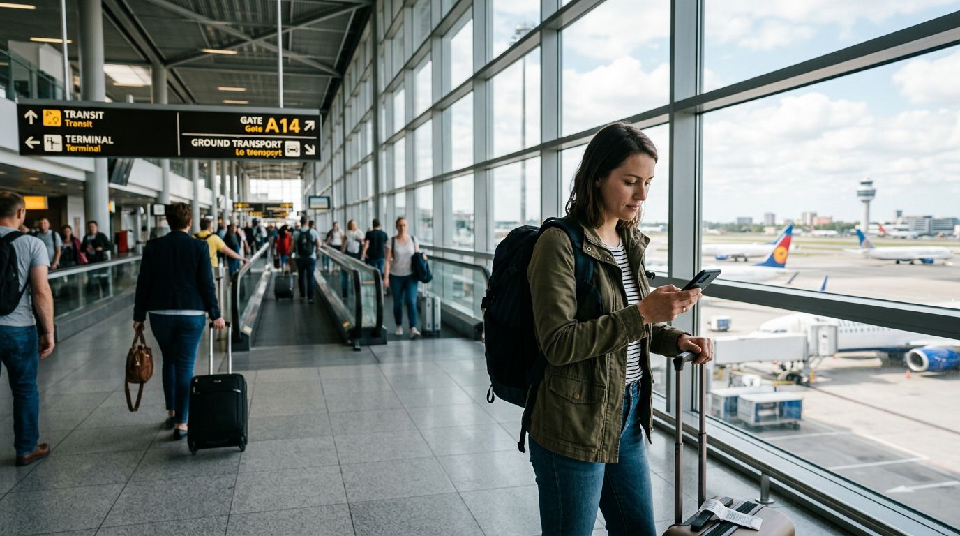 Paying for Transport Apps With an eSIM: A Traveler’s Guide