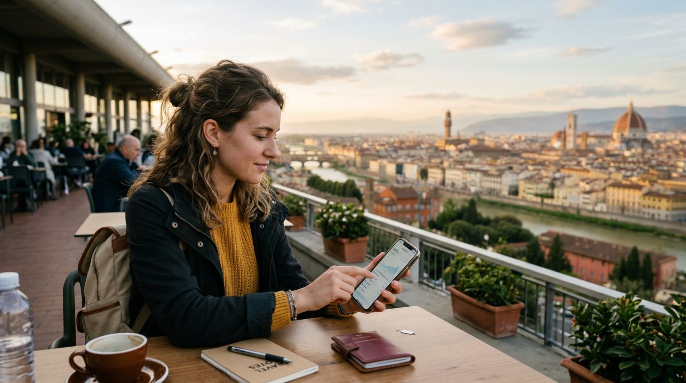 Gestire il consumo dati durante i lunghi viaggi: una guida di OneTapSIM