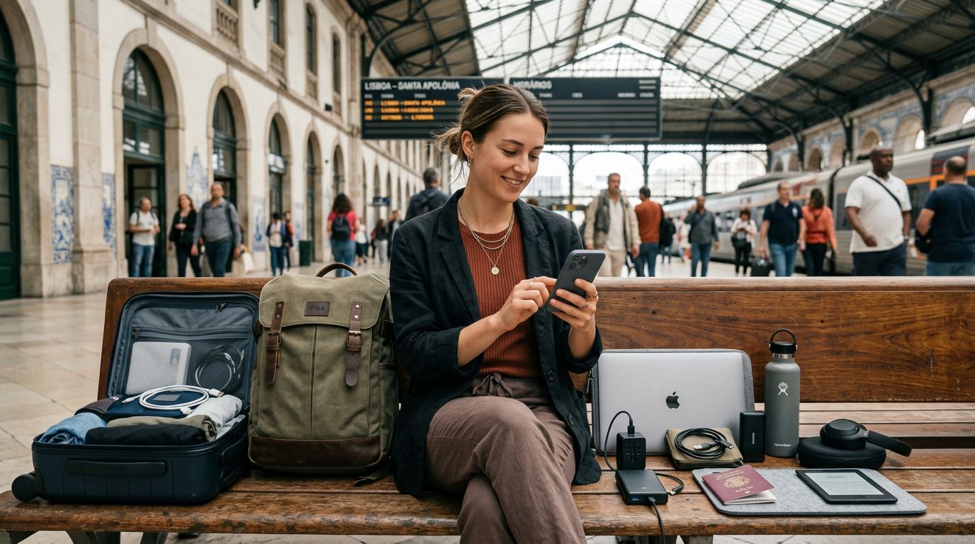 Unverzichtbare Reiseausrüstung für digitale Nomaden: Die ultimative Packliste