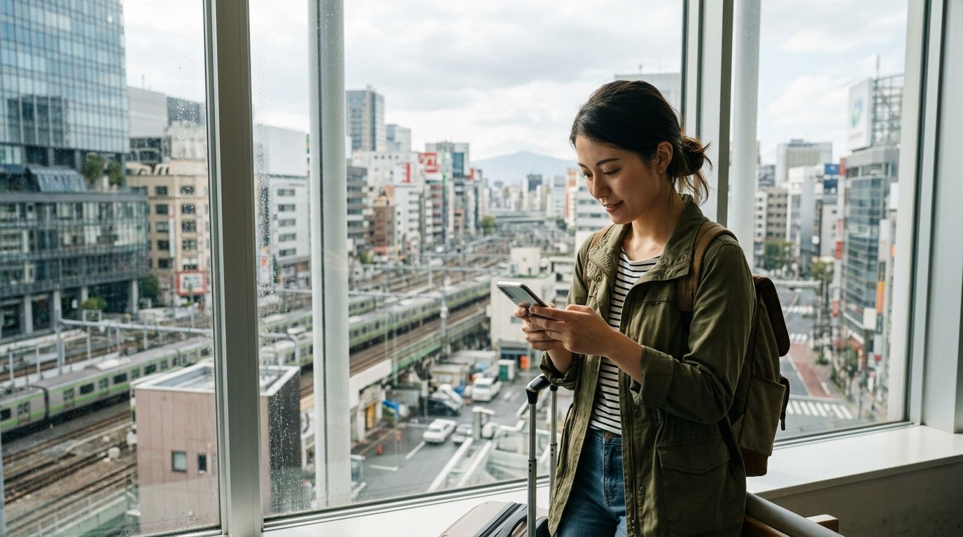 Manter o seu número de WhatsApp no Japão: O guia definitivo com a OneTapSIM