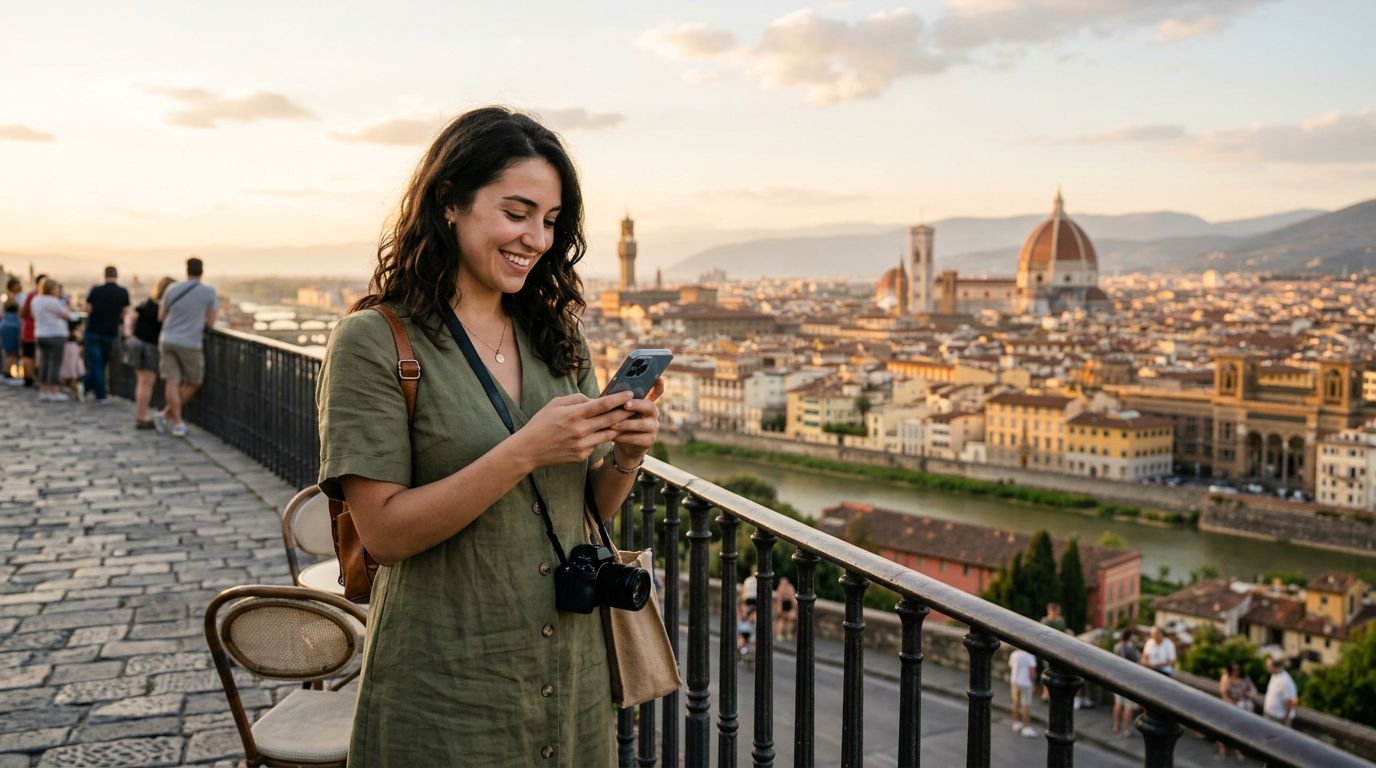 Le guide ultime de l'eSIM pour voyager en Italie : restez connecté avec OneTapSIM