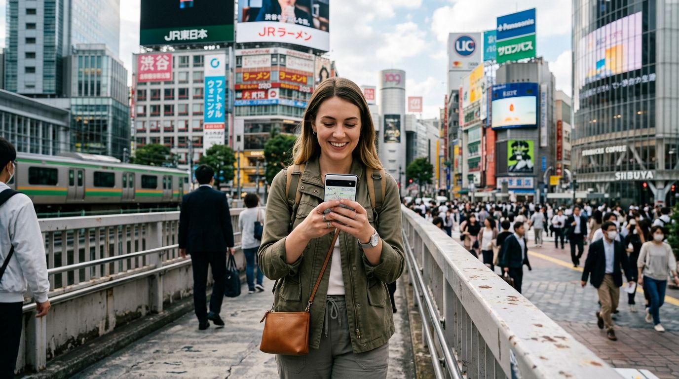 O Guia Definitivo de eSIM para Conectividade em Viagens ao Japão