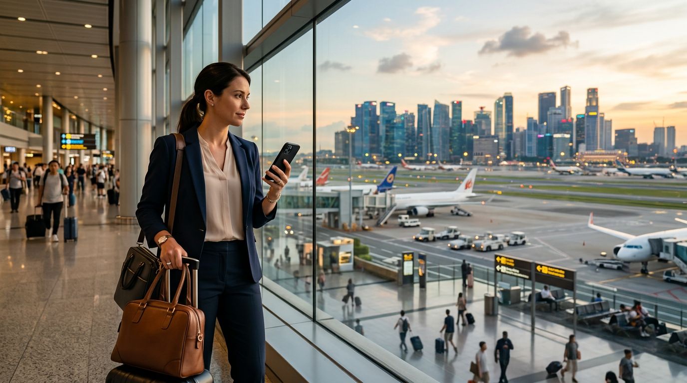 Utilizar Dual SIM em Viagens de Negócios ao Estrangeiro: Um Guia da OneTapSIM