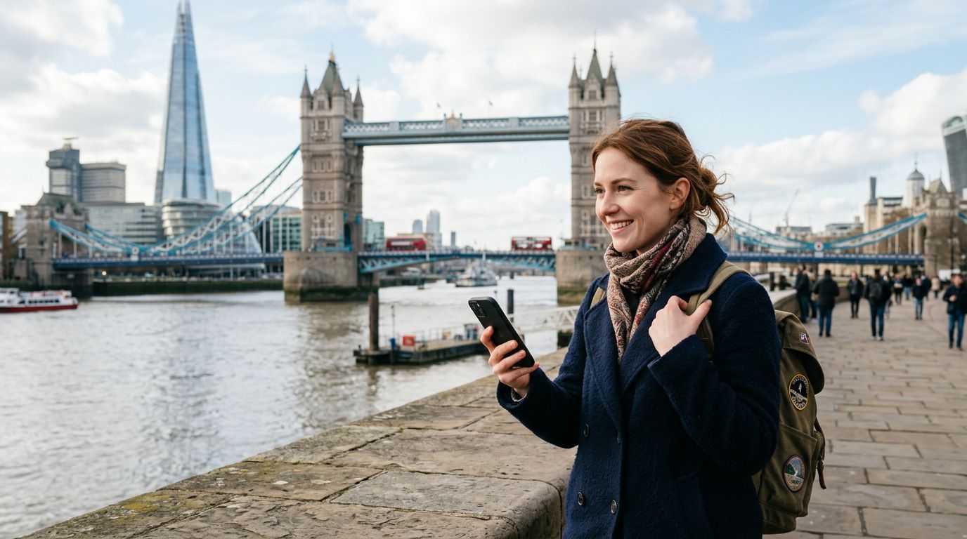 The Best Way to Get Data in the United Kingdom: An eSIM Guide