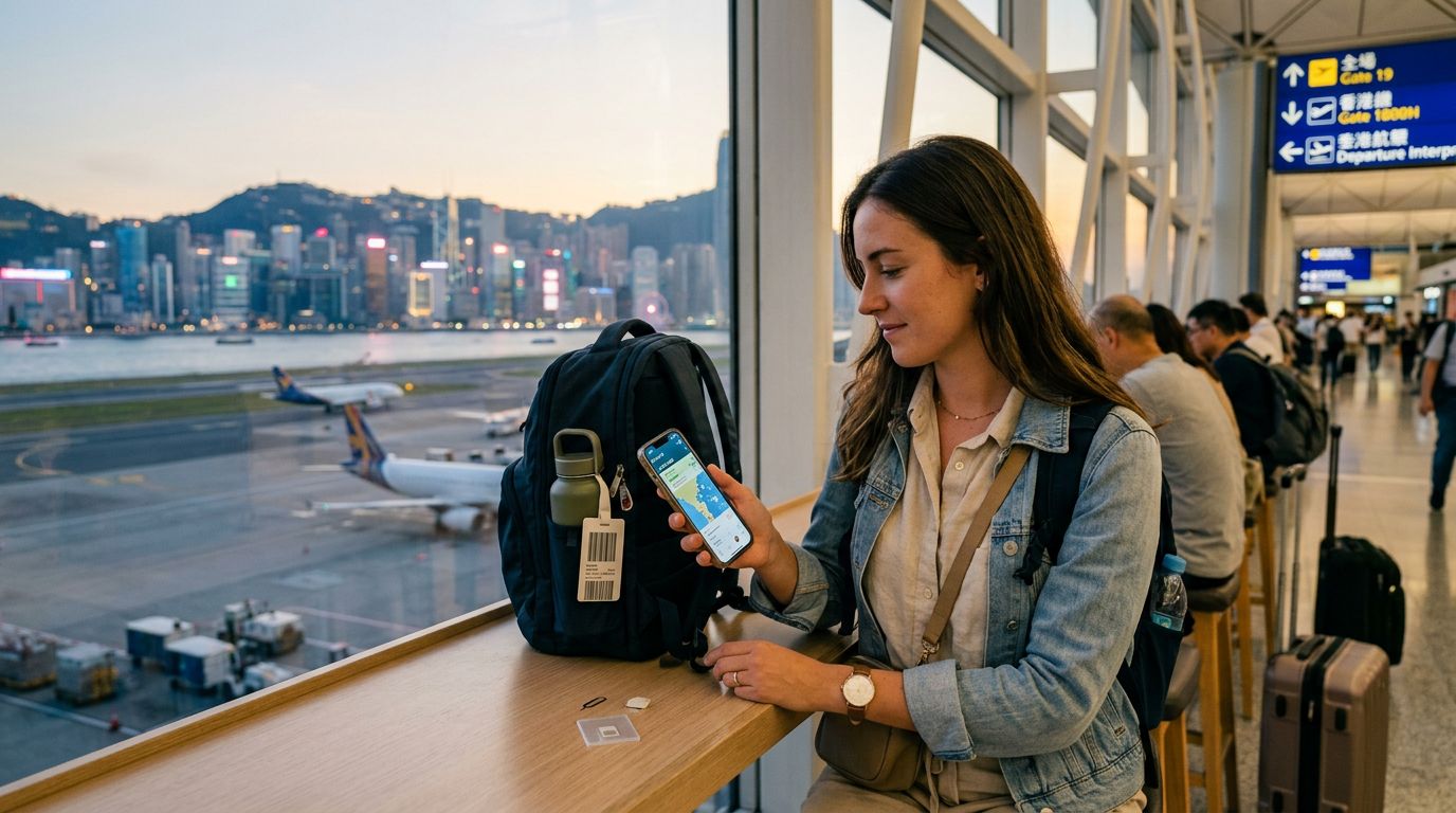 SIM Card per Hong Kong vs eSIM: Quale opzione di connettività è la migliore per il tuo viaggio?