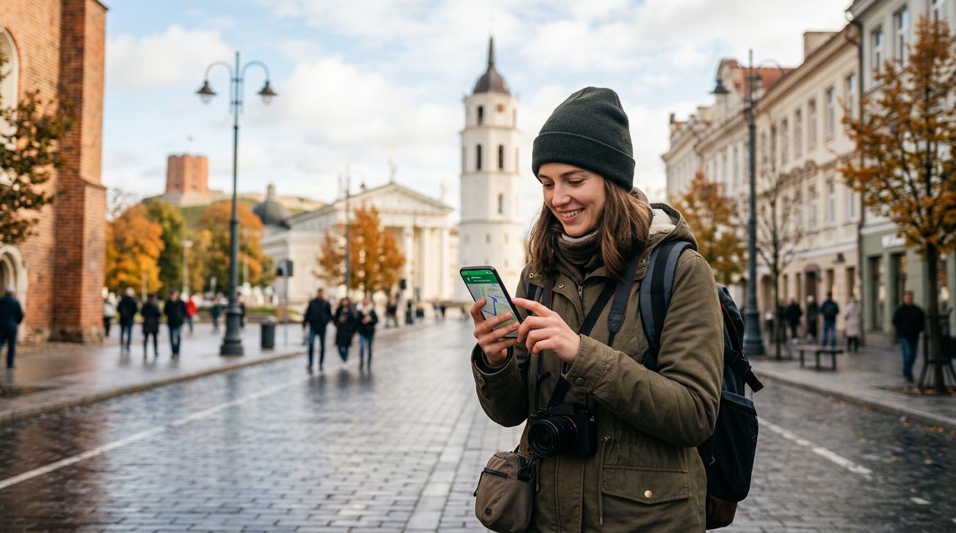 Der beste Weg für Daten in Litauen: Ein Reiseführer für eSIMs